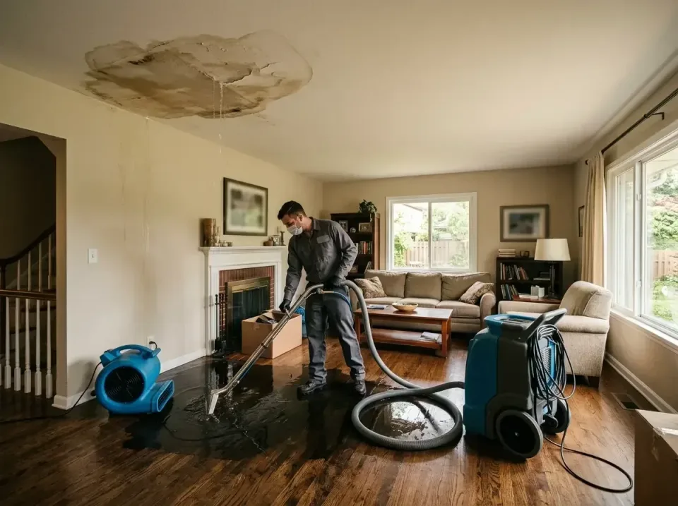 attic-pipe-burst-ceiling-drip-008 — frequently asked questions, Water Damage Restoration & Carpet Care in Tarpon Springs, FL